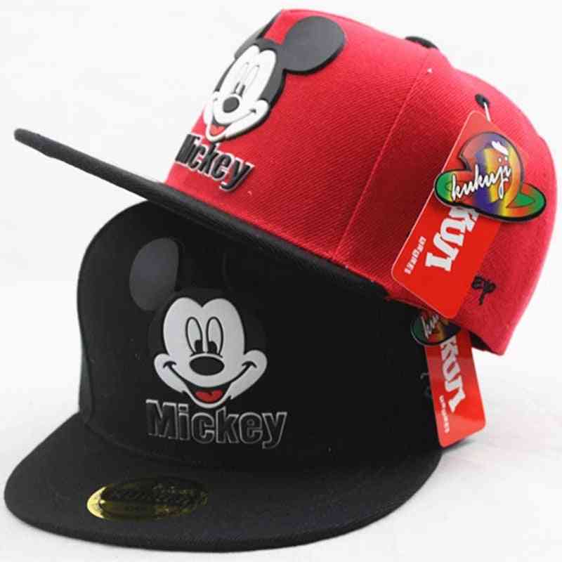 Cartoon Mickey Mouse Baby Travel Caps