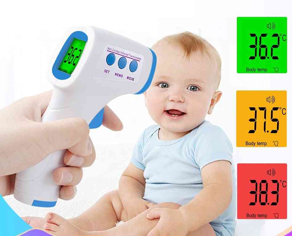 Digital Body Temperature Thermometer Gun