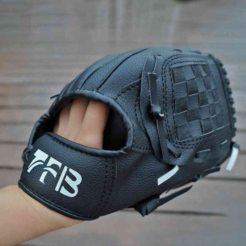 Outdoor Sports Baseball Glove For Adult Man/woman