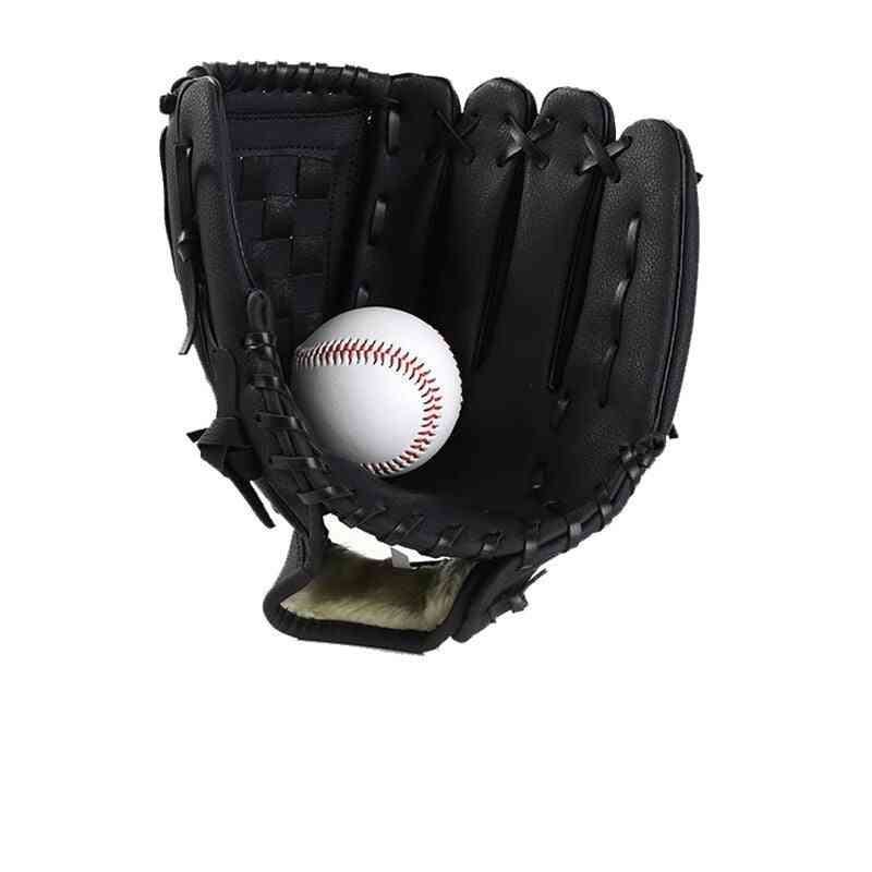 Handmade  Leather Glove Baseball Mittens/adults