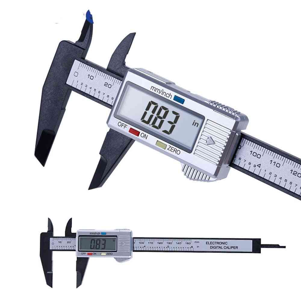 Electronic Digital Caliper Vernier Caliper Gauge Micrometer