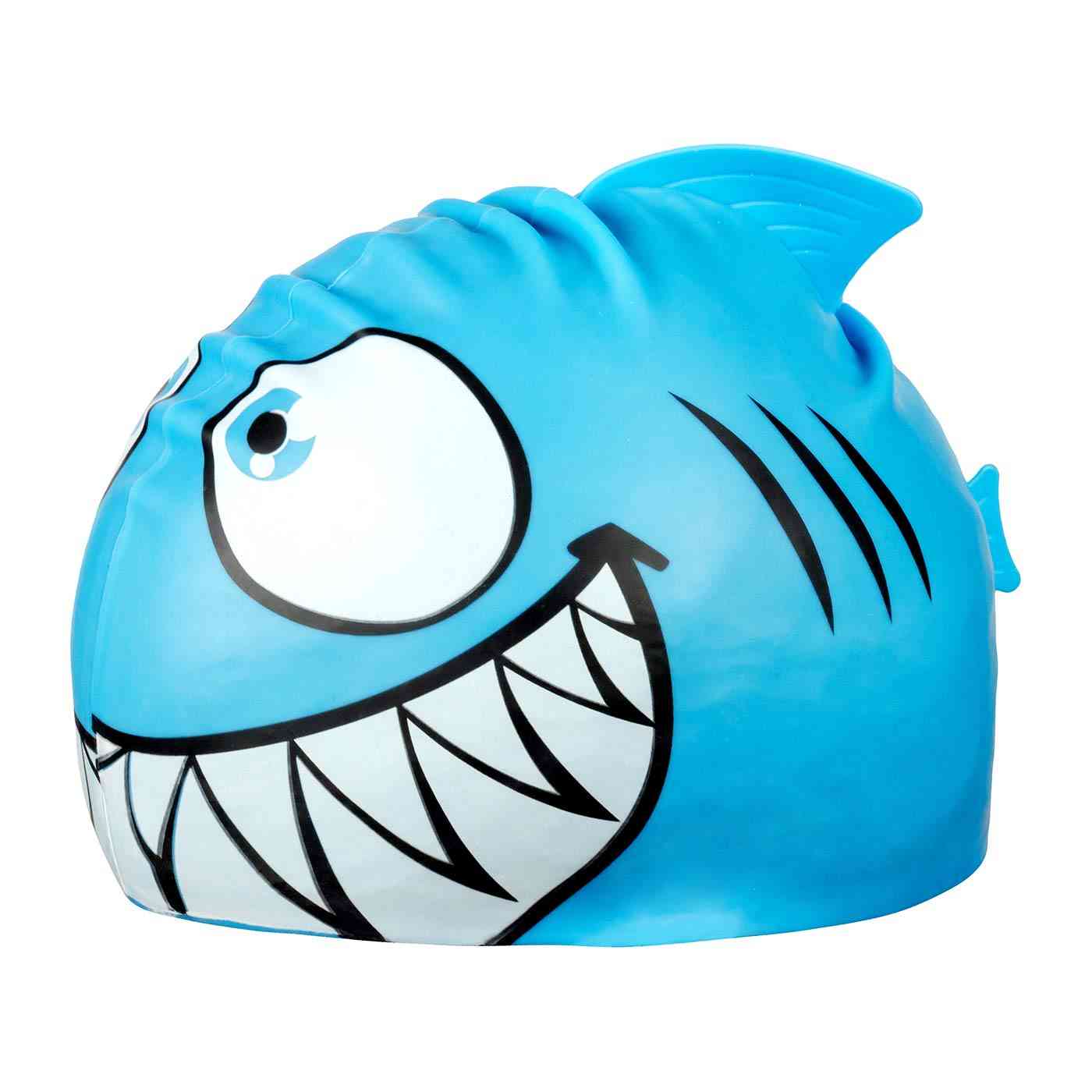 Cartoon Fish Shark Silicone Waterproof Summer Pool Ear Protector