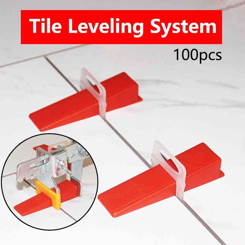 Tile Laying Clips Wedges Pliers Alignment Tools