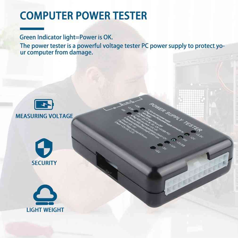 Power Supply Tester Checker  Measuring For Pc-power