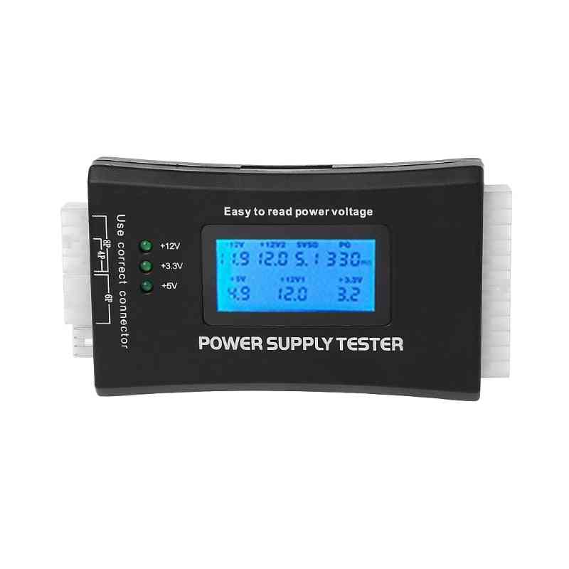 Lcd Pc Computer Power Supply Tester