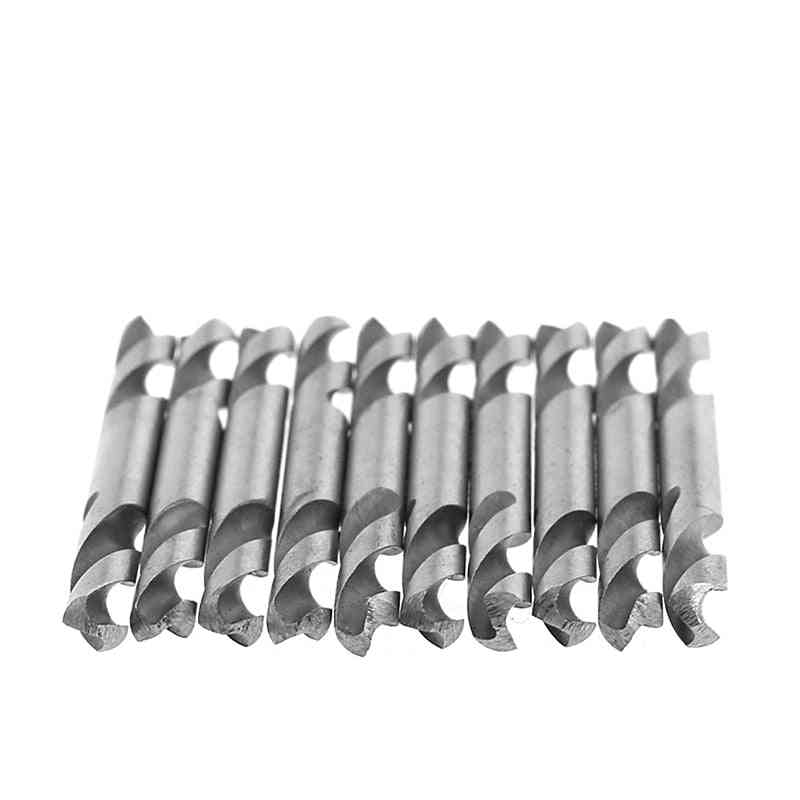 Hss Double Ended Spiral Torsion Drill Tools Drills Set
