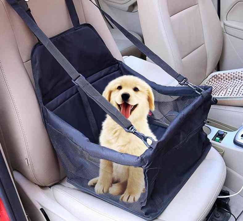 Folding Hammock Pet Dog Car Seat Carrier Bag