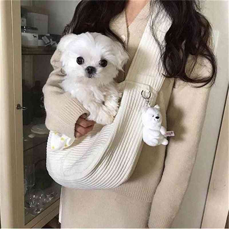 Handmade Pet Dog Puppy Kitten Carrier