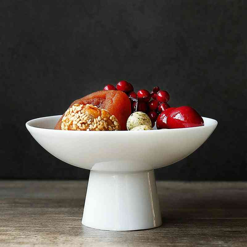 Ceramic Snack Nuts Sauces Dish Plate Creative Tableware Jewelry
