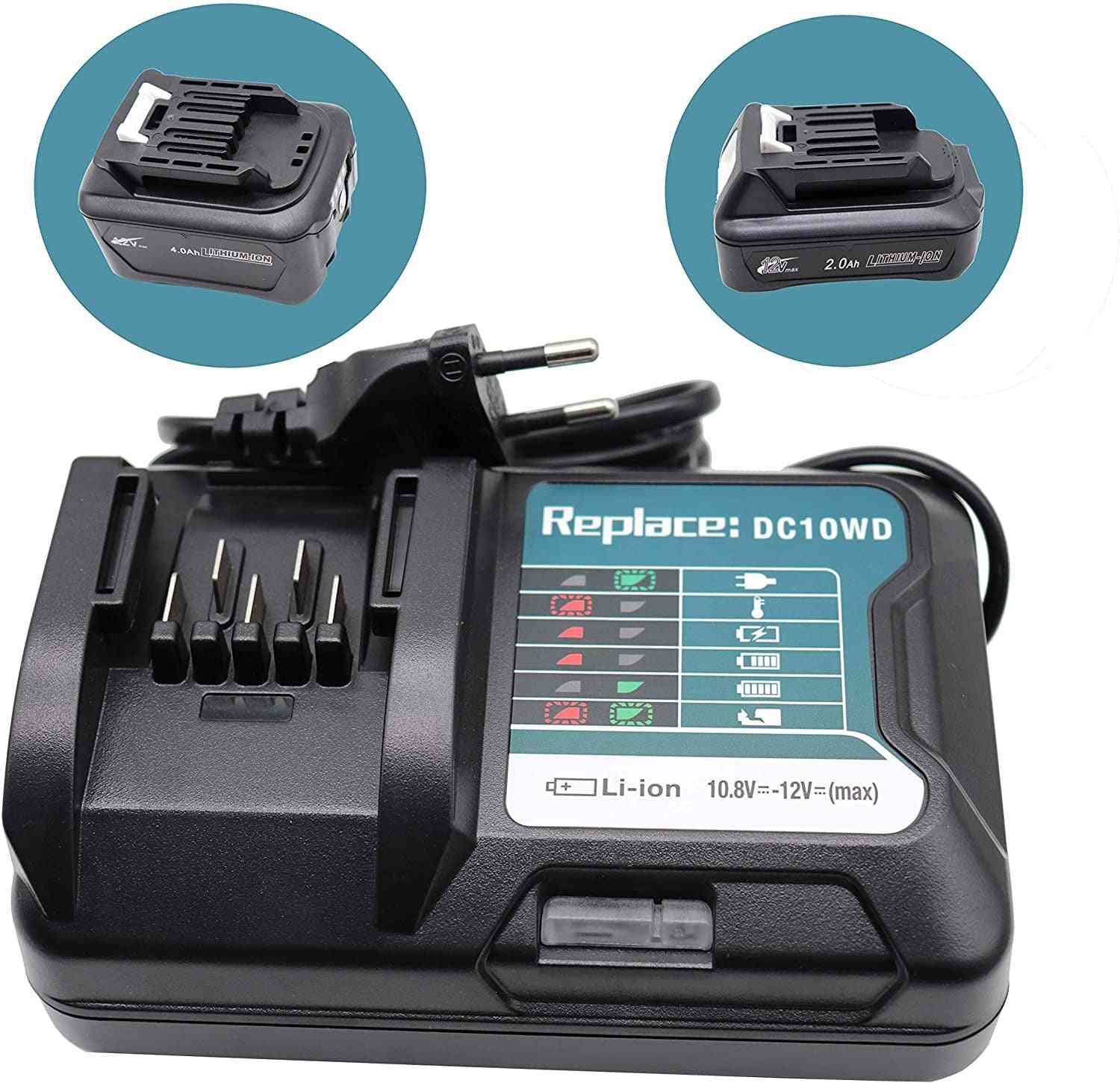Fast Lithium Battery Charger