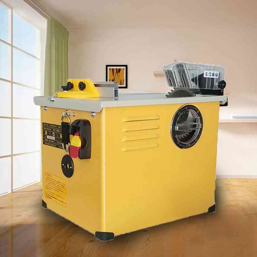 Woodworking Table Saw Multifunctional Wood Cutting Machine