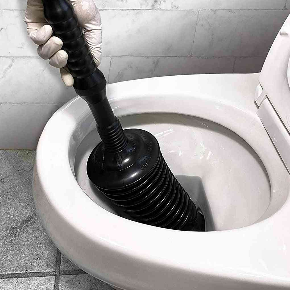 Toilet stempel afløb unblocker husholdningsvask tilstopningsfjerner