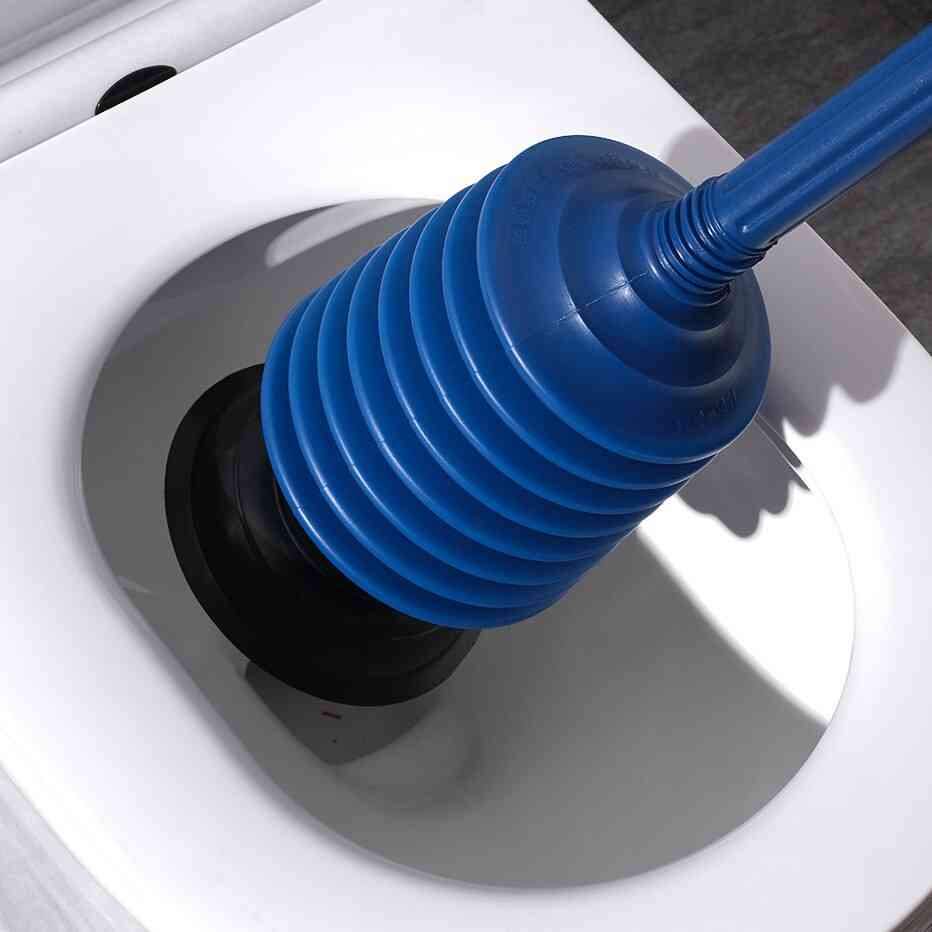 Manual Toilet Vacuum Sucker Toilet Pump Cleaner