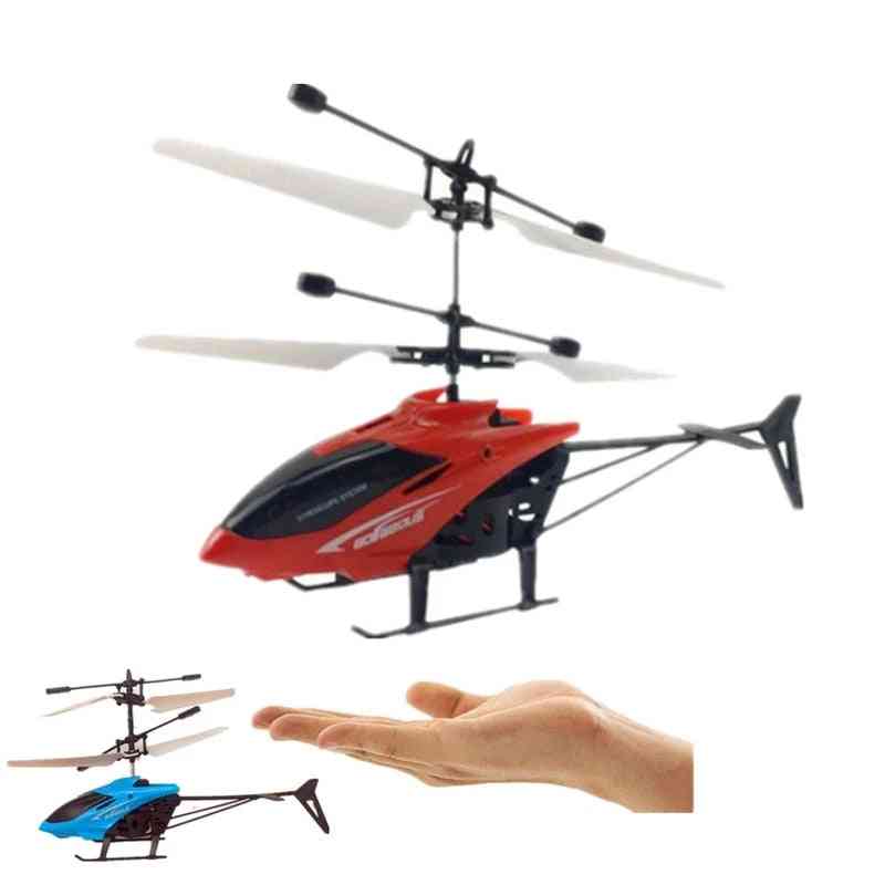 Mini Flying Helicopter Infrared Induction Drone Kids Toy