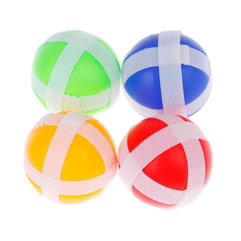 Montessori Shooting Target Sports Game For 4 To 6 Years Old Outdoor Toy Child Garden Indoor Sticky Ball