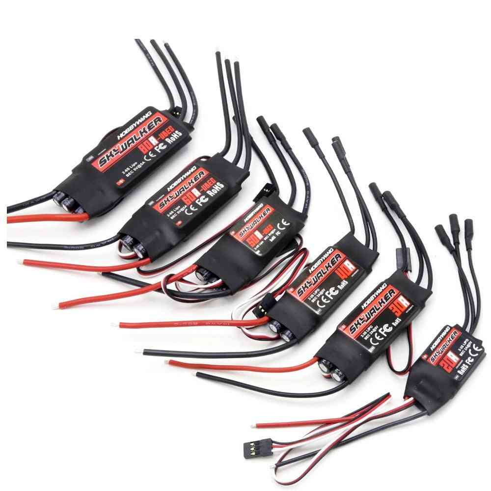 15a 20a 30a Esc Speed Controller With Ubec For Rc Airplanes