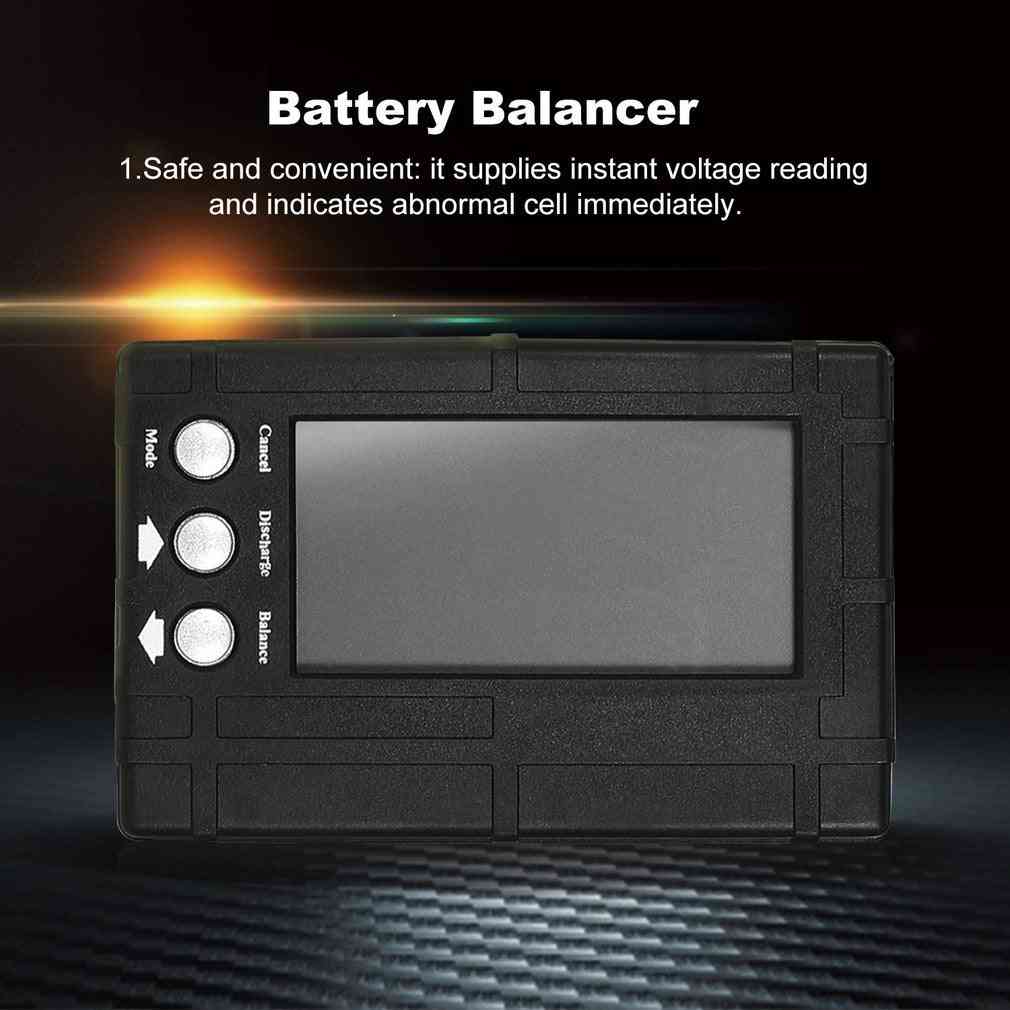Balancing Discharger Voltage Meter Tester Lcd Screen