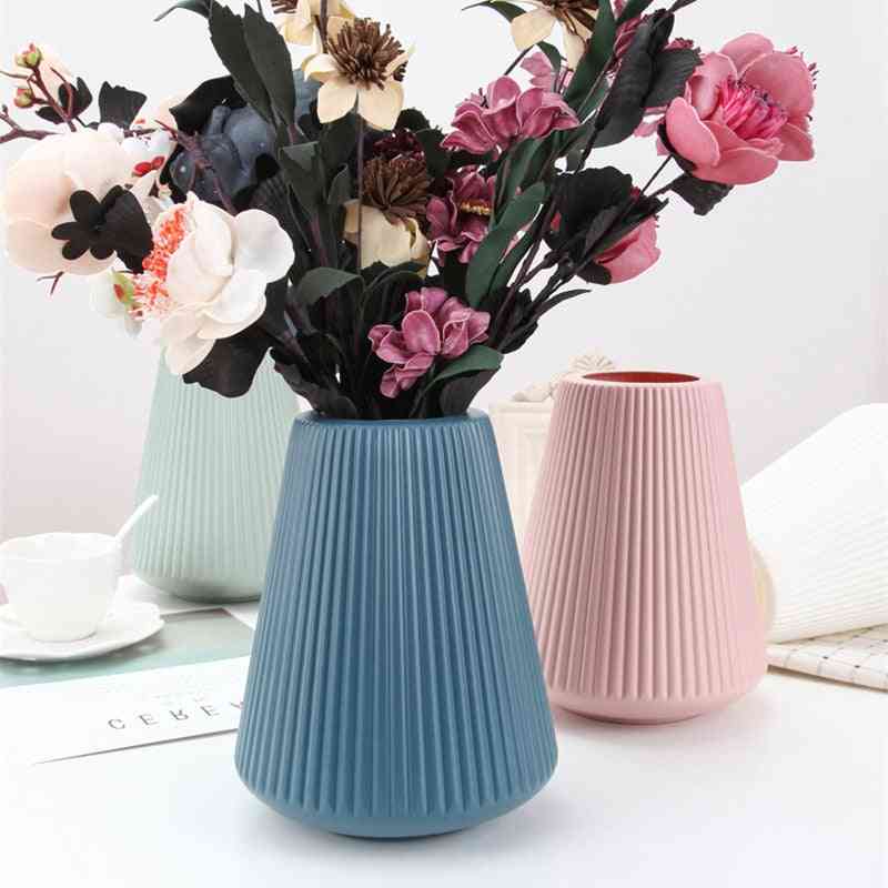 Nordic Creative Vase Home Decor Flower Vases For Homes Wet And Dry