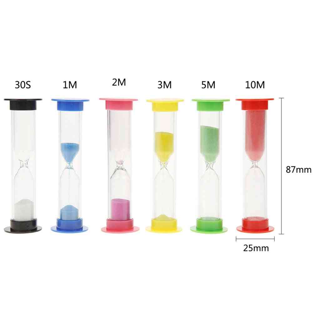 Creative Plastic Hourglasses, Sandglass Timer