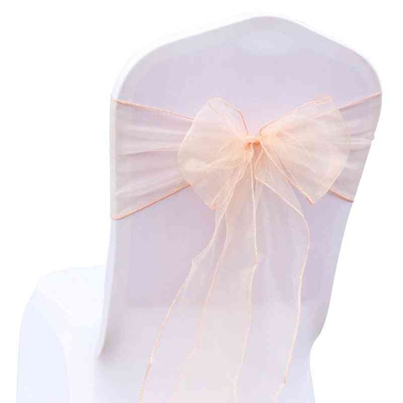 Party Event Beach Wedding Decorations Sashes