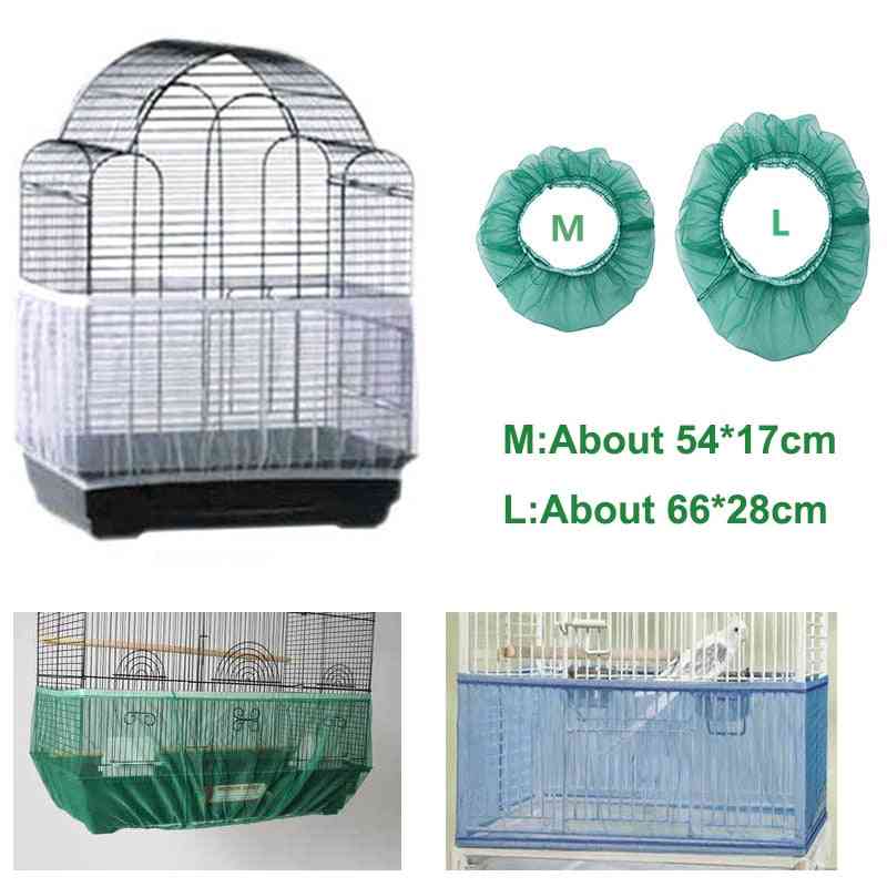 Bird Cage Cover Seed Catcher Guard