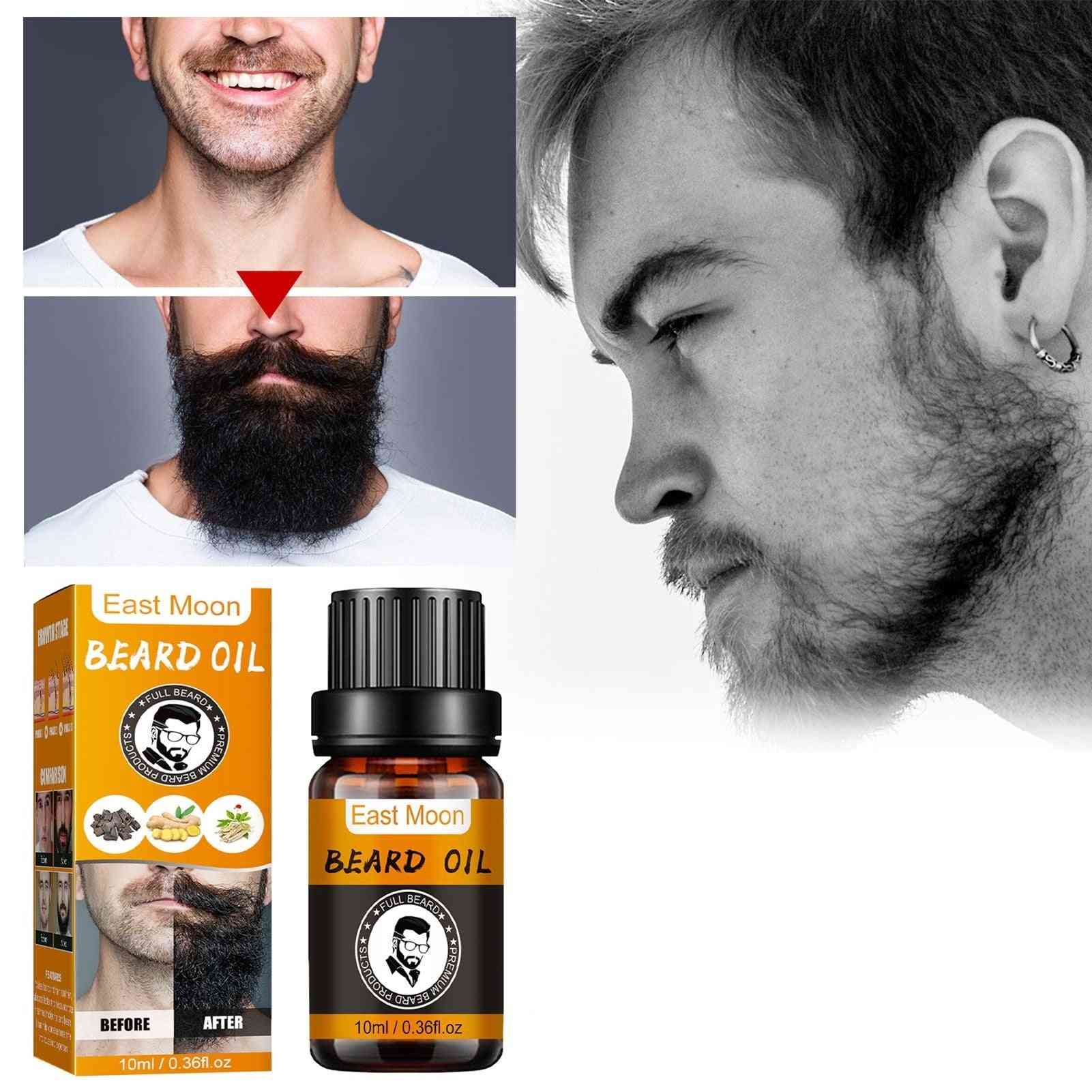 Men Beard Growth Enhancer Oil