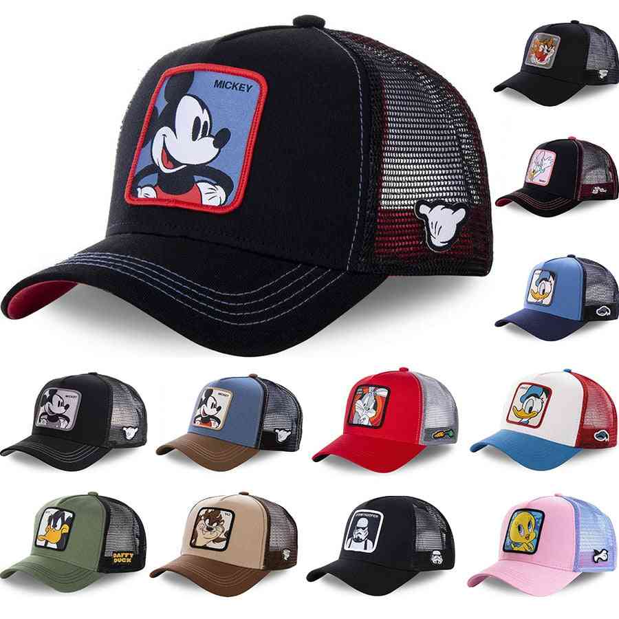 Disney Brand Baseball Cap, Donald Mesh Hat