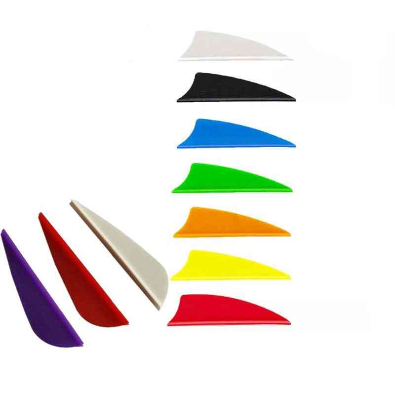8 Color Arrow Feather Plastic Vans Feather