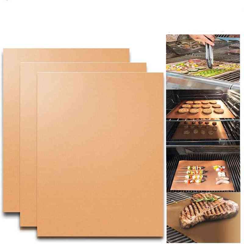 High Temperature Thick Oven Bake Oilcloth Pad Cooking Paper Mat