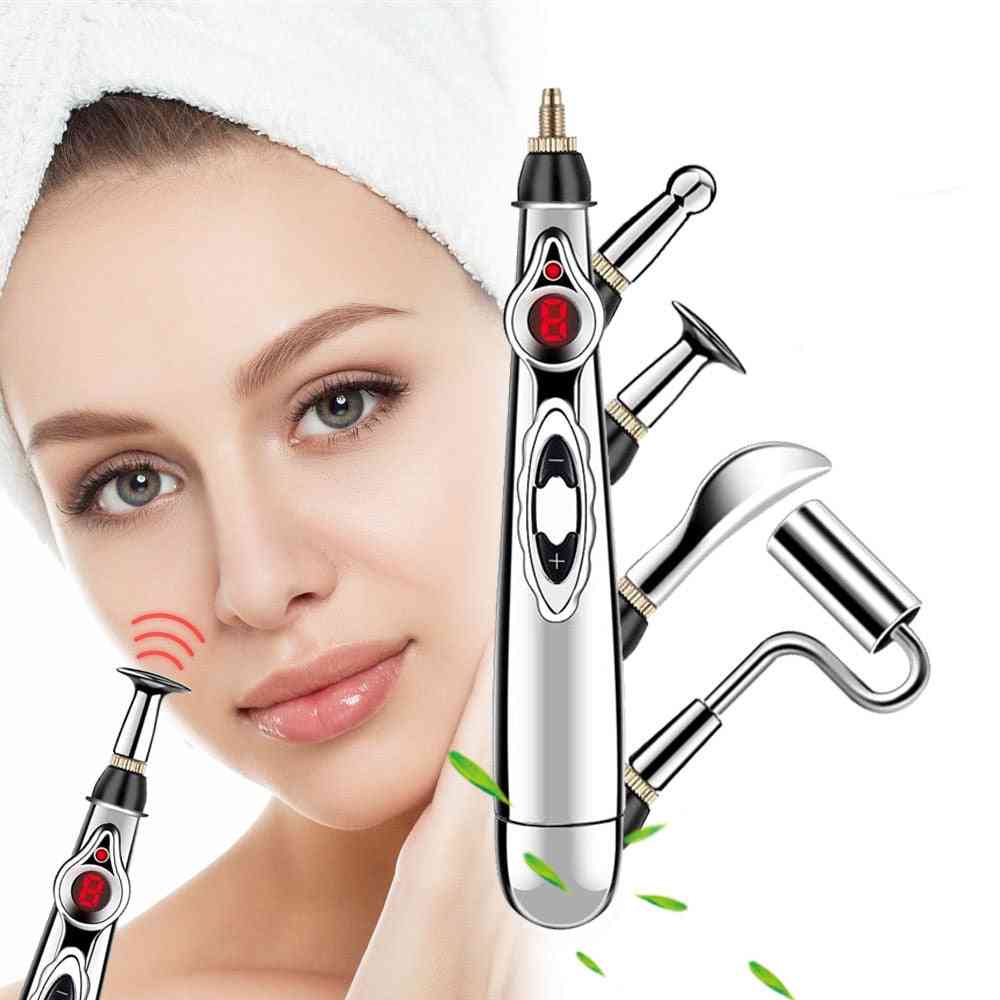 Electronic Acupuncture Therapy Heal Massage Pen