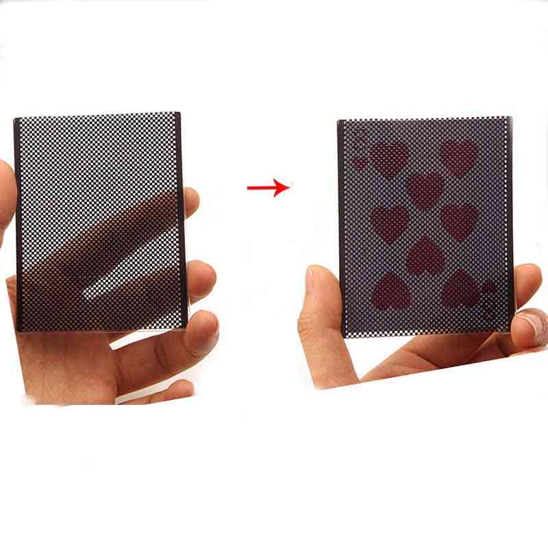 Wow Poker Card - (heart ) Magic Tricks