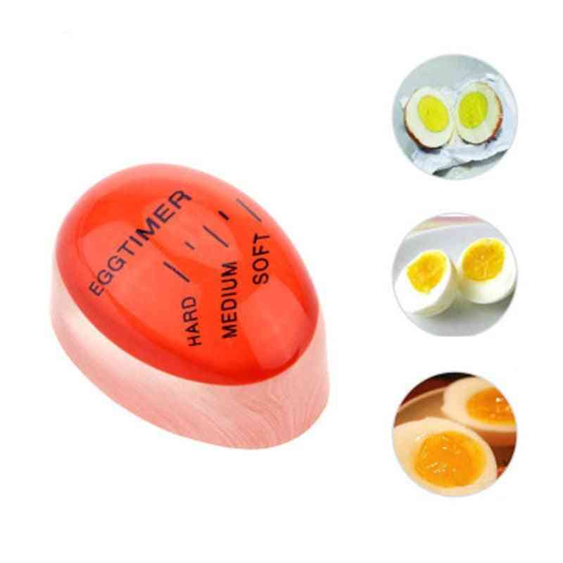 Kitchen Eco-friendly Resin Egg Timer Red Timer Tools