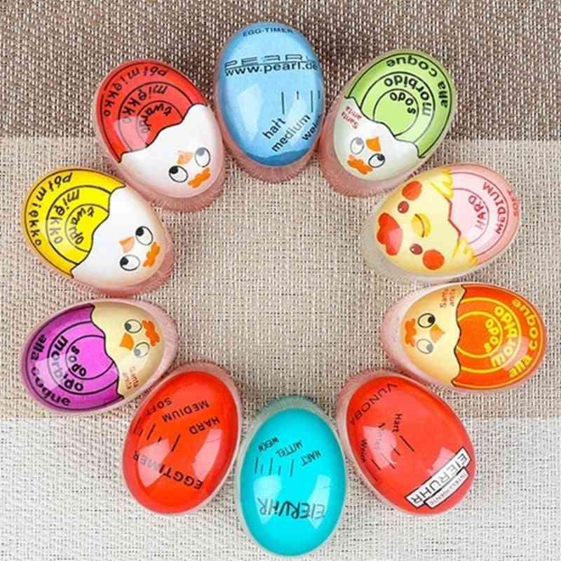 Egg Perfect Color Changing Timer Soft Hard Boiled Eggs Cooking Kitchen