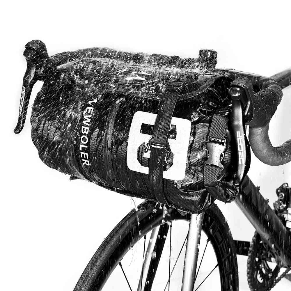 Waterproof Bike Bag Bikepacking Handlebar Bag