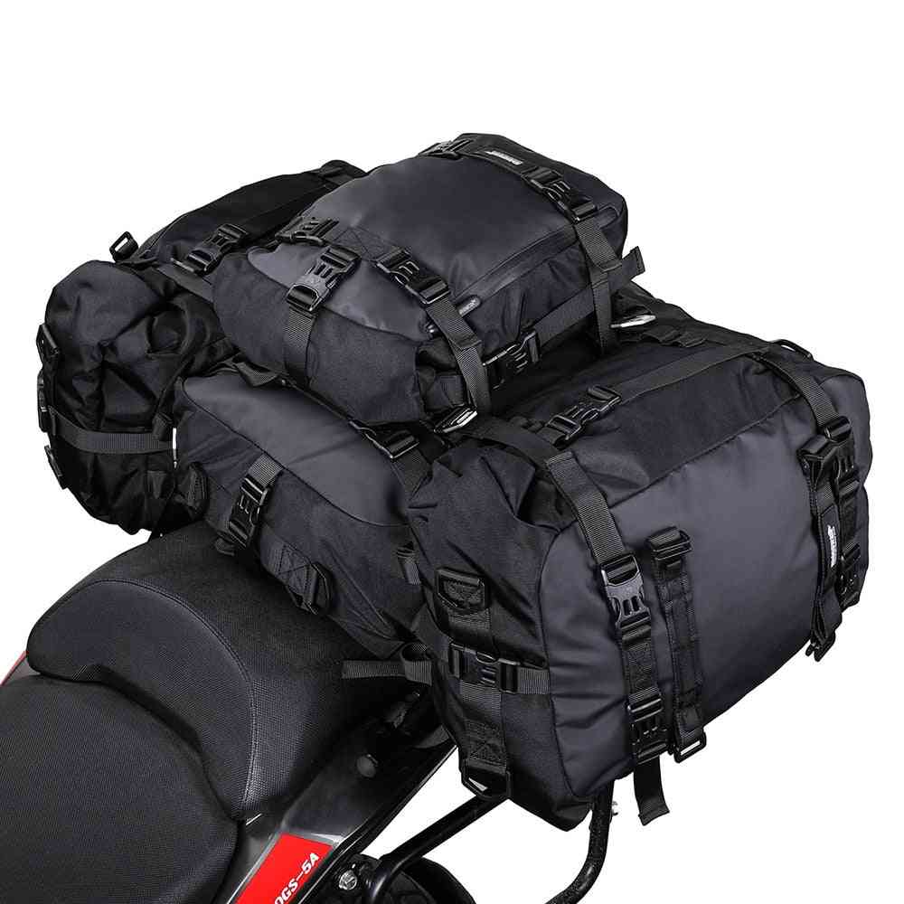 Motorcycle Motocross Rear Seat Bag