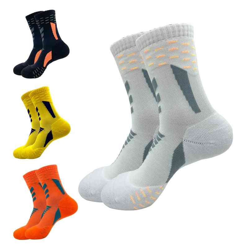 Socks Knee-hight Trail Running Leg Warmers Anti-slip