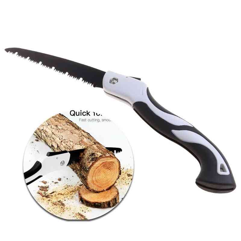 300mm Wood Folding Saw Outdoor For Camping Sk5 Grafting Pruner For Trees Chopper Garden Tools For Woodworking Knife Hand Saw