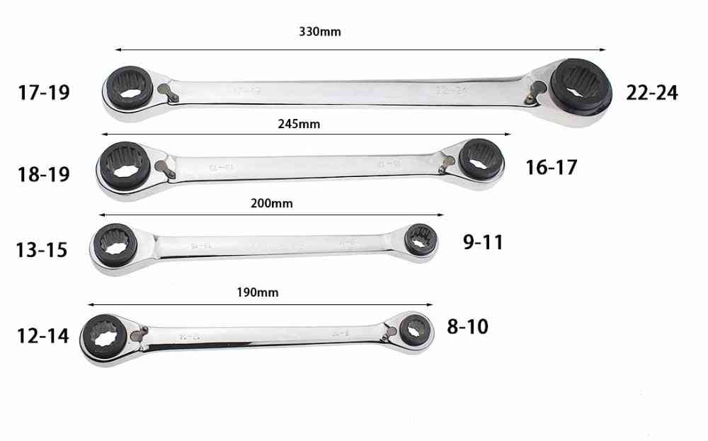 Multifunction Spanner Wrenches