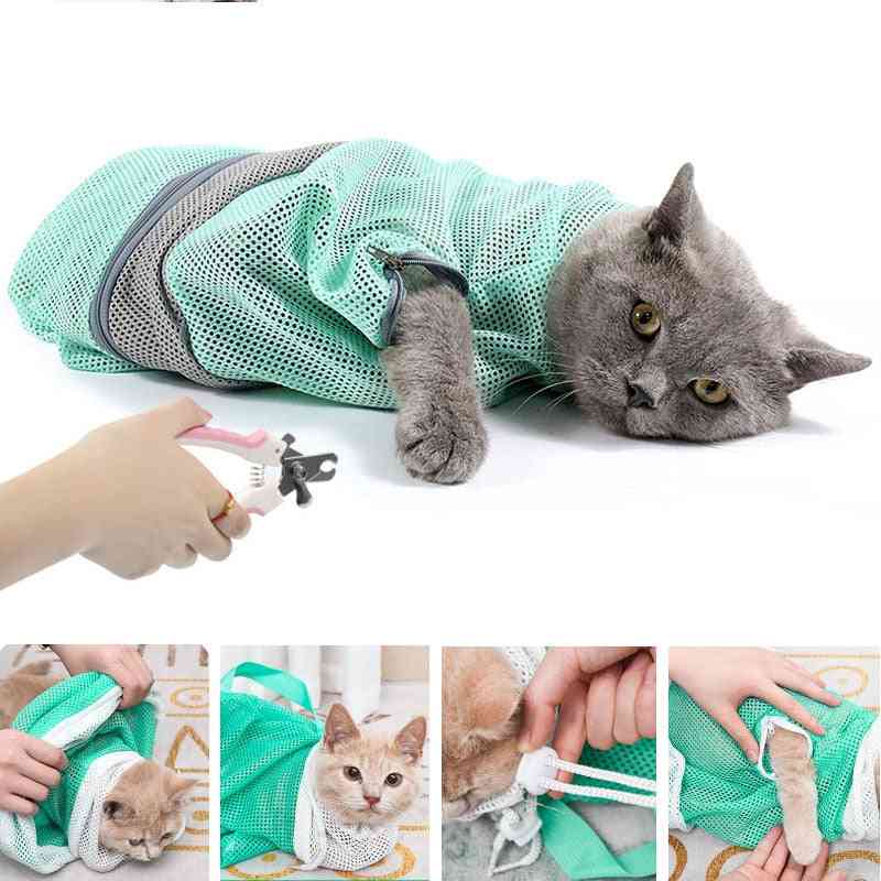 Adjustable Cats Washing Bags For Pet