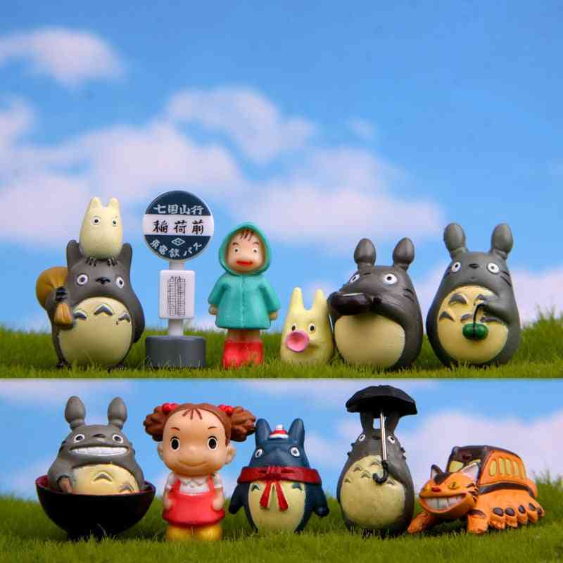 Studio Ghibli Neighbor Totoro Family Figurines Anime Set