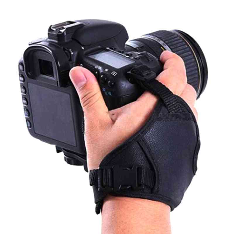 Leather Hand Strap For Camera Camera Photography Accessories For