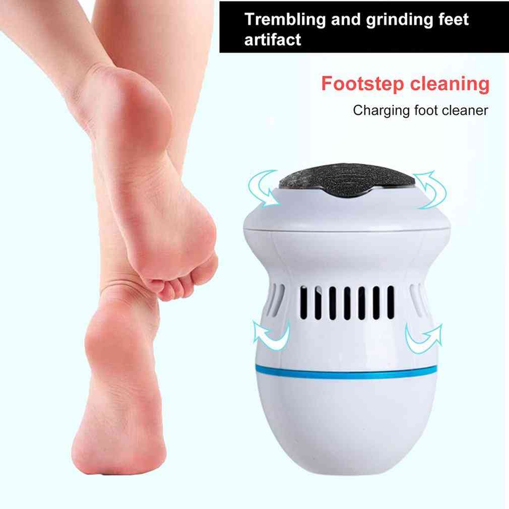 Electric Foot Grinder Foot Pedicure Dead Skin Callus Remover Foot Care Cracked Hard Foot Files Cleaning Tools Pedicure Supplies