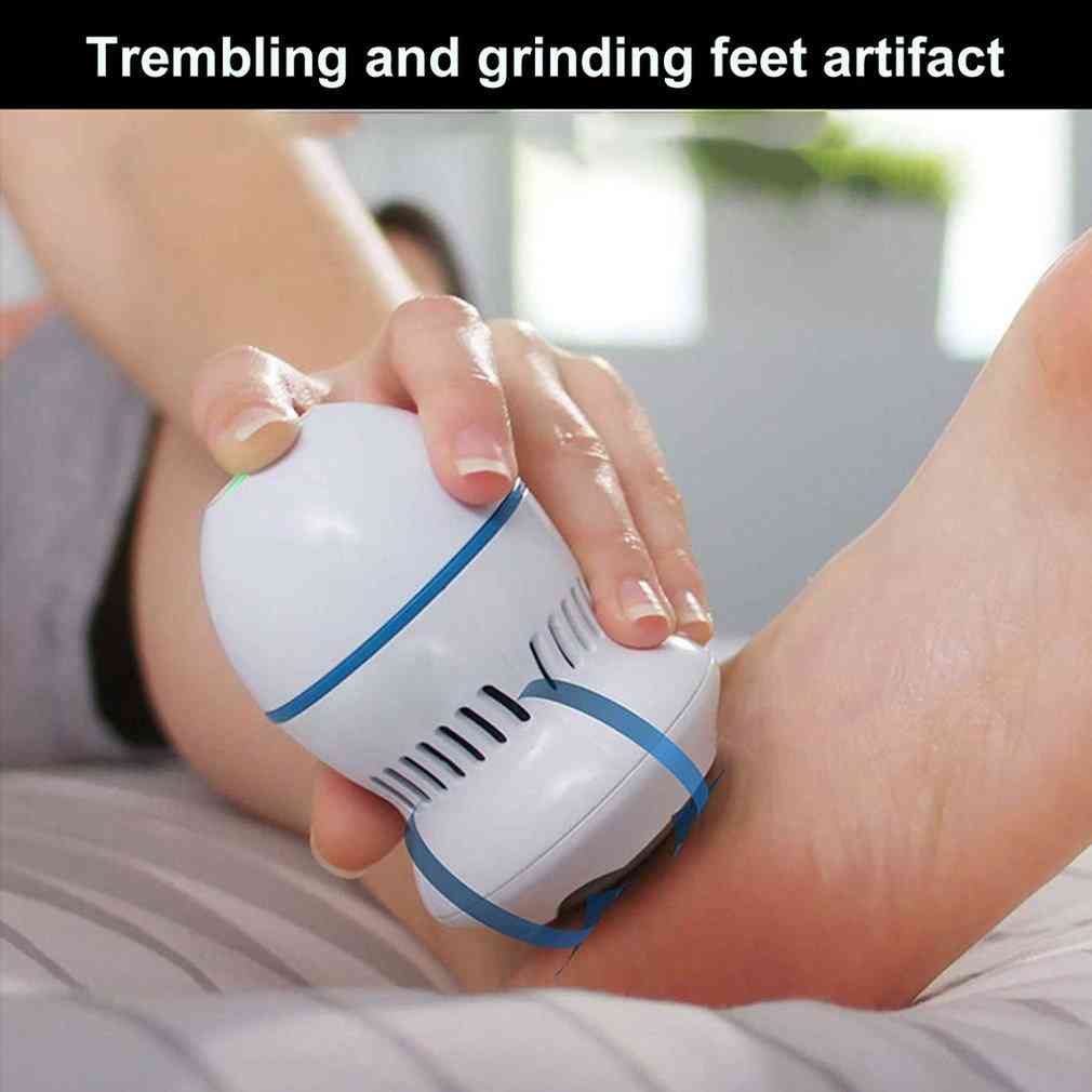 Electric Foot Grinder Foot Pedicure Dead Skin Callus Remover Foot Care Cracked Hard Foot Files Cleaning Tools Pedicure Supplies