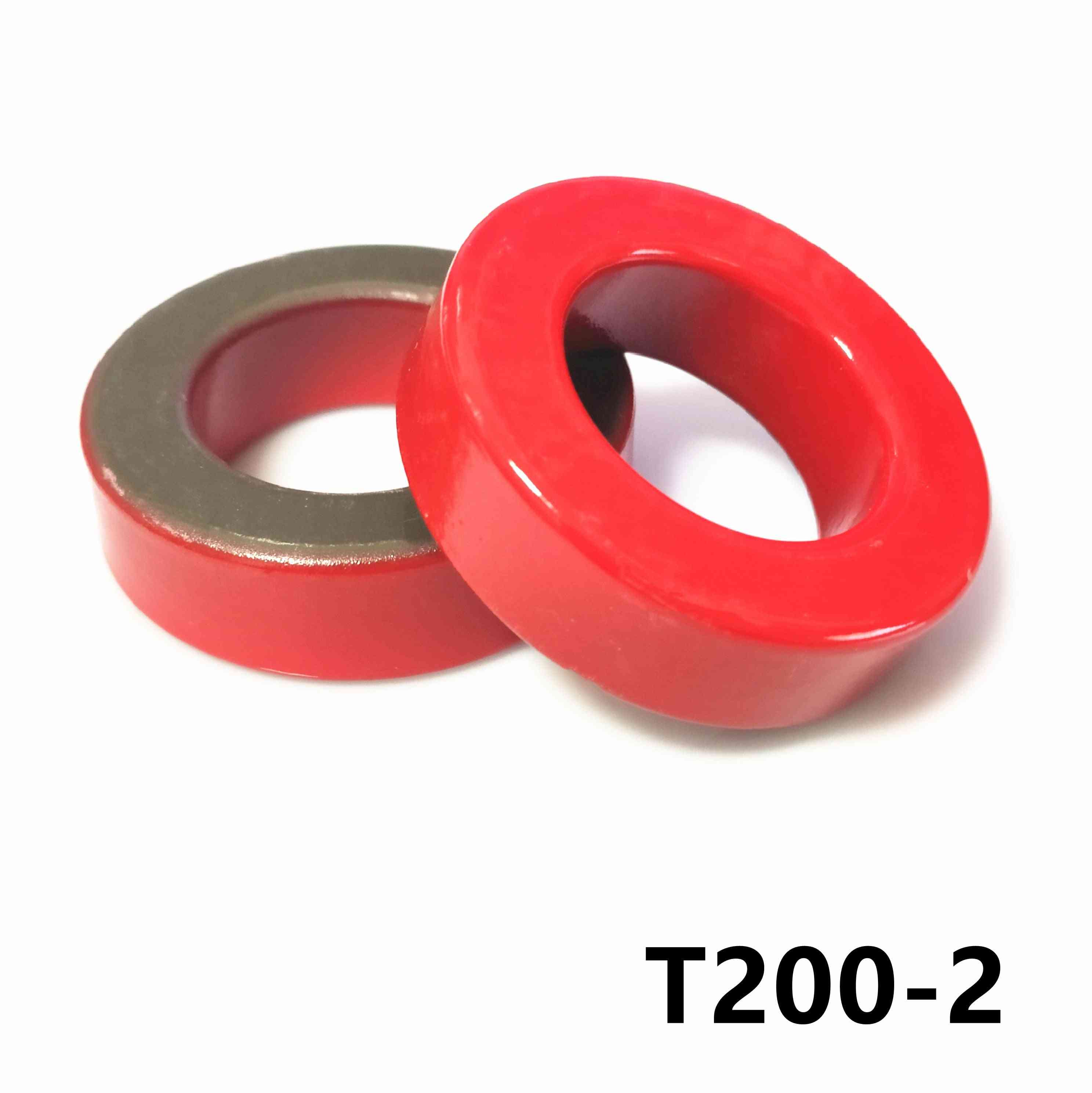 Magnetic Ferrite Ring Red Gray 51*32*14mm