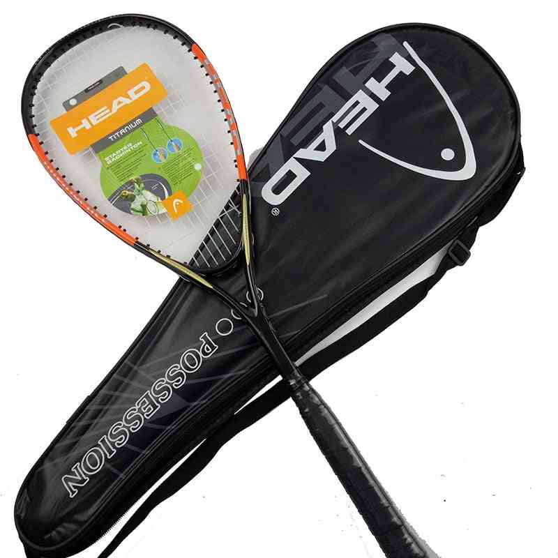 Head Carbon Squash Racket Padel With Original Bag