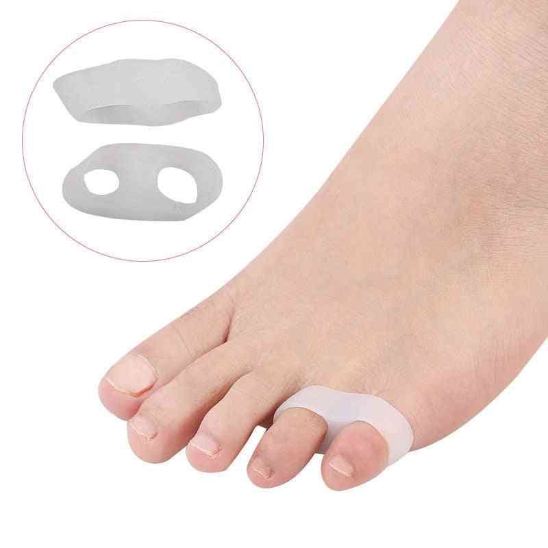 Hallux Valgus Silicone Correction Gel Foot Care Toe Separator Skin Care Tool