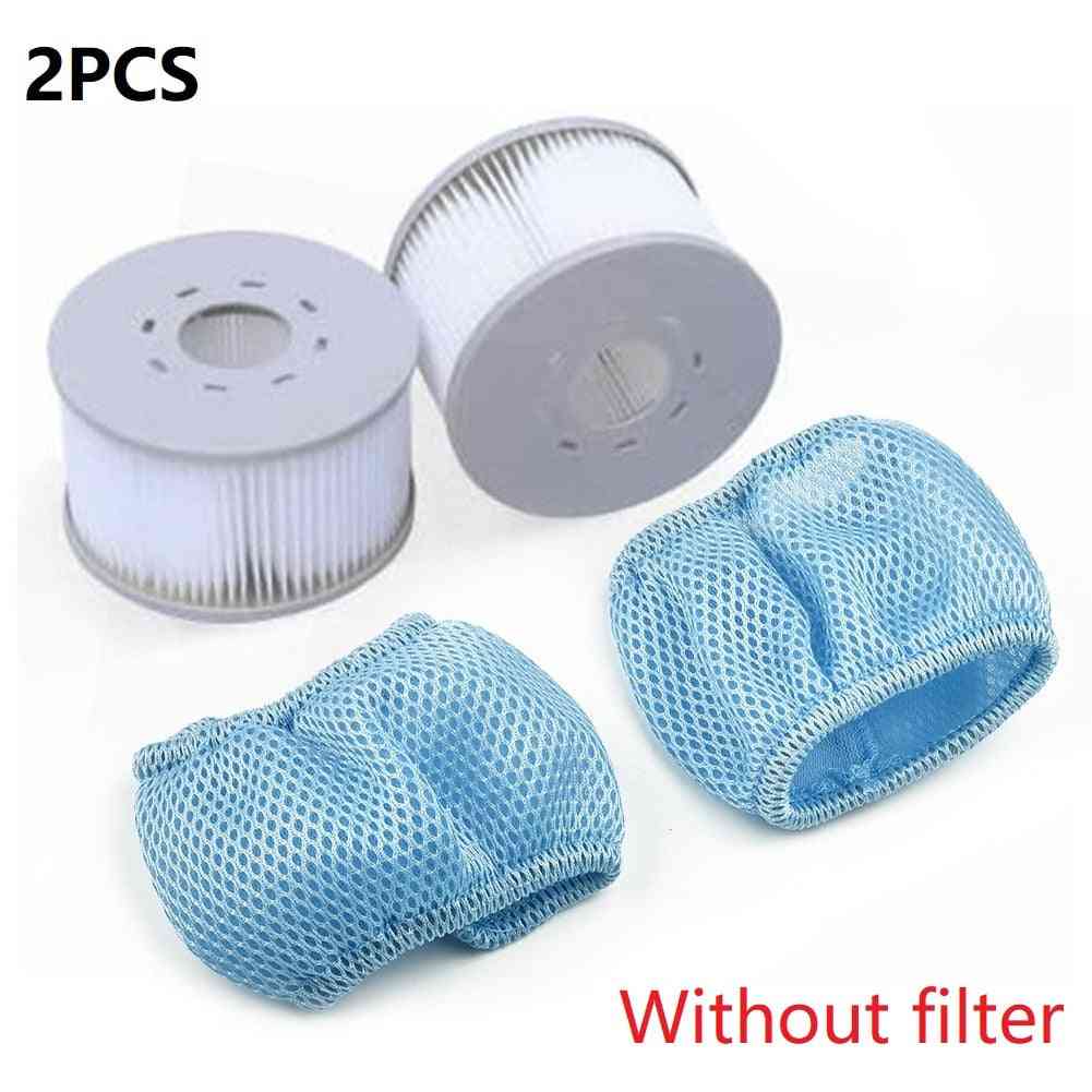 Filter Protective Net Mesh Cover Strainer Pool Spa Accessory