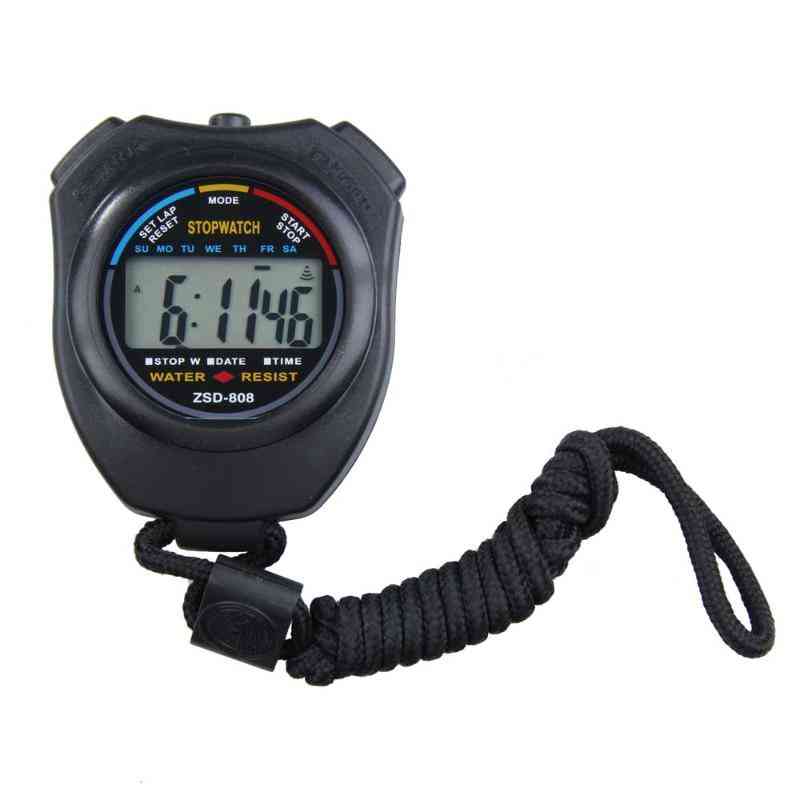 Digital Stopwatch Sport Running Training Chronograph Timer