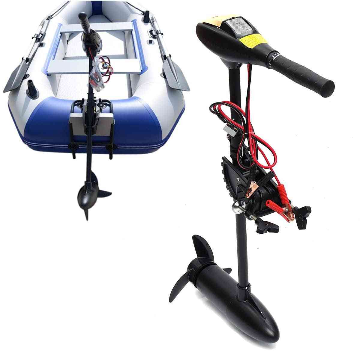 Electric Trolling Motor Inflatable Boat