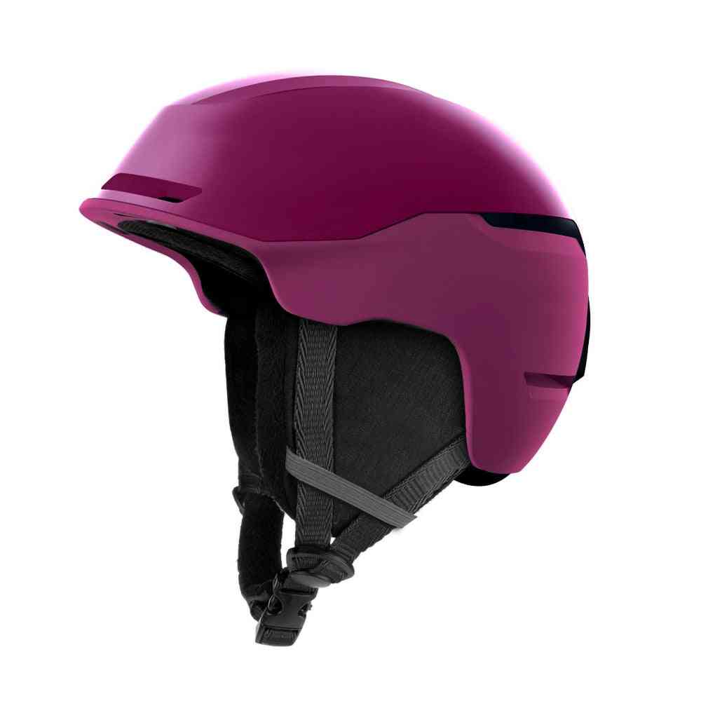 Winter Ski Snowboard Helmet Half Cover Shock Safety Helmet Cycling Adults